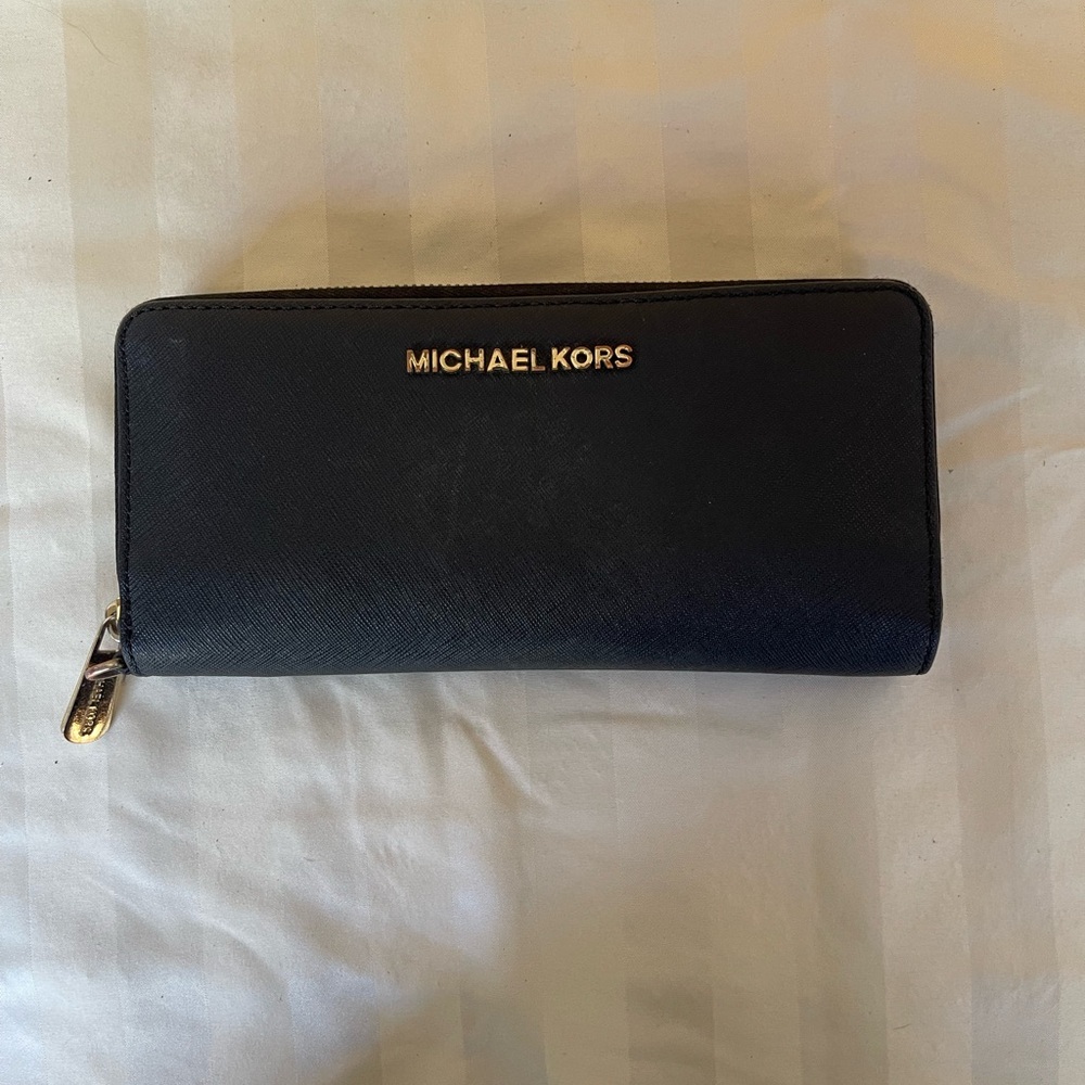 Michael Kors Black Wallet